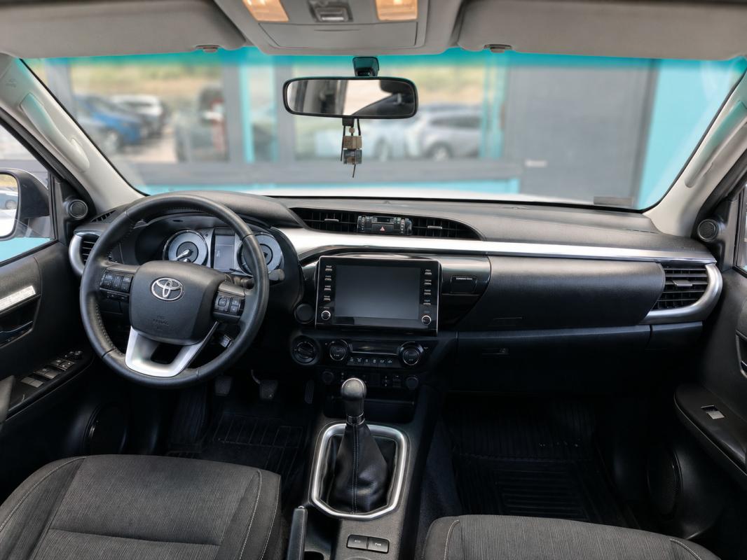 Toyota Hilux - IV 4WD 2.4 D-4D 150 DOUBLE CABINE