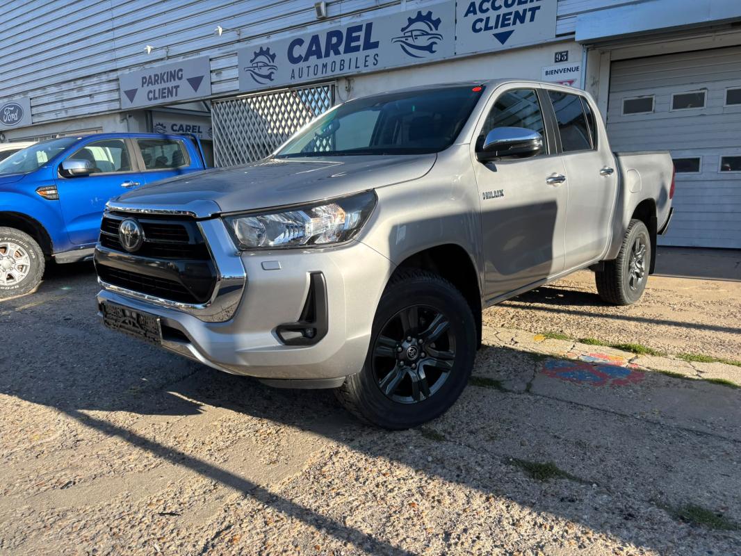 TOYOTA HILUX - IV 4WD 2.4 D-4D 150 DOUBLE CABINE (2026)