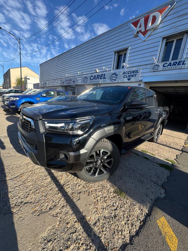 Toyota Hilux IV 4WD 2.8 D-4D 204 DOUBLE CABINE INVINCIBLE