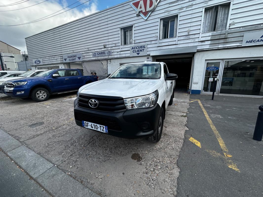 Toyota Hilux - IV 4WD 2.4 D-4D 150 SIMPLE CAB 4X4