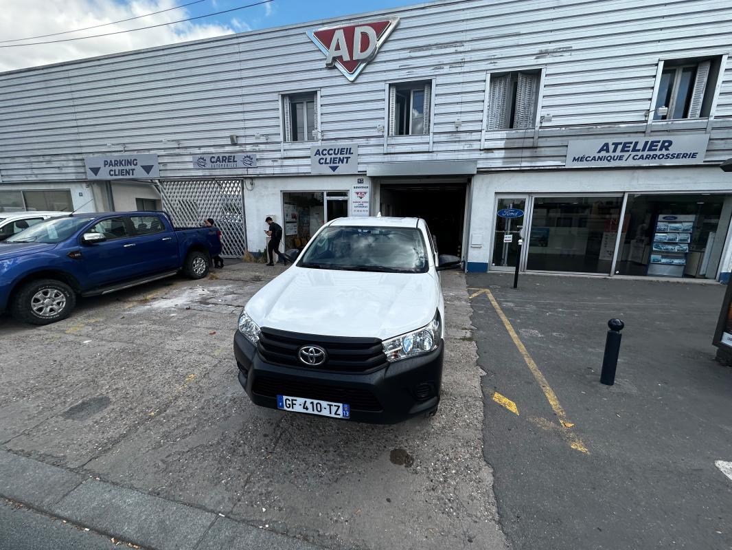 Toyota Hilux - IV 4WD 2.4 D-4D 150 SIMPLE CAB 4X4