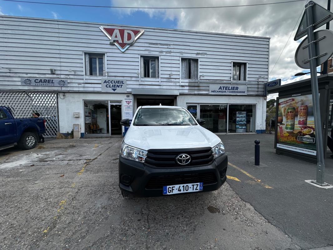 Toyota Hilux - IV 4WD 2.4 D-4D 150 SIMPLE CAB 4X4