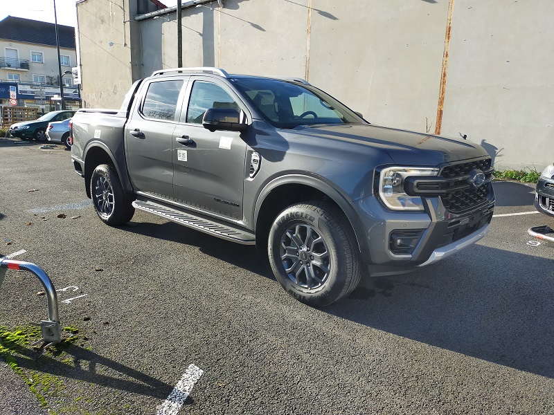 FORD RANGER - 2.0 ECOBLUE 205 CH WILDTRAK 4WD (2026)