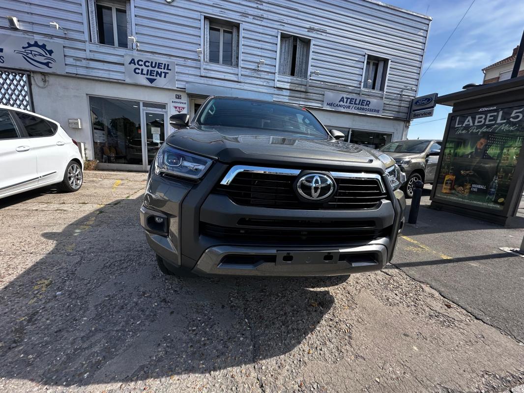 Toyota Hilux - IV 4WD 2.4 D-4D 150 DOUBLE CABINE