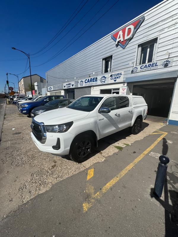 Toyota Hilux - IV 4WD 2.8 D-4D 205 DOUBLE CABINE