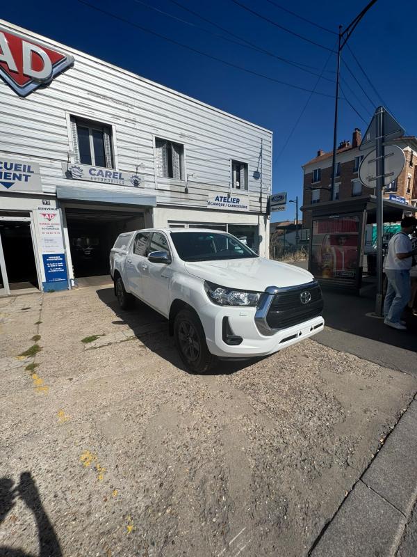 Toyota Hilux - IV 4WD 2.8 D-4D 205 DOUBLE CABINE