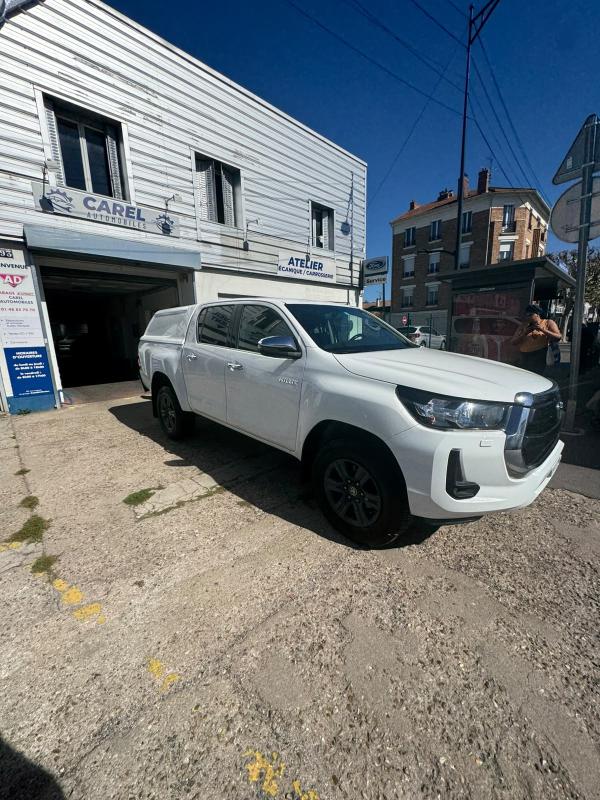 Toyota Hilux - IV 4WD 2.8 D-4D 205 DOUBLE CABINE