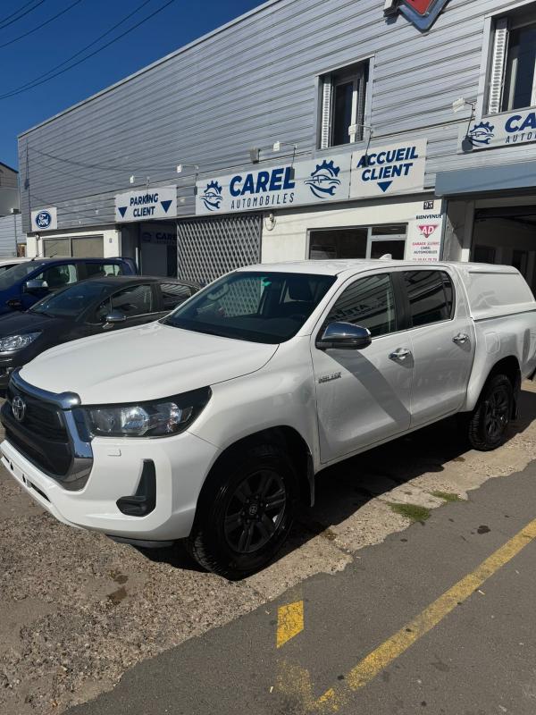 Toyota Hilux - IV 4WD 2.8 D-4D 205 DOUBLE CABINE