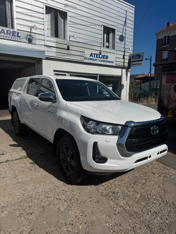 Toyota Hilux - IV 4WD 2.8 D-4D 205 DOUBLE CABINE