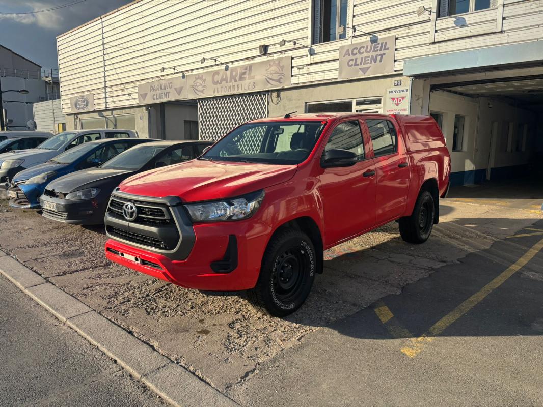 Toyota Hilux - IV 4WD 2.4 D-4D 150 DOUBLE CABINE