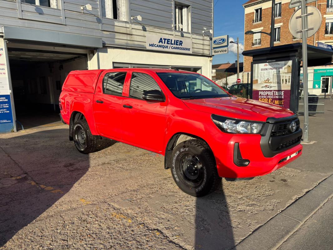 Toyota Hilux - IV 4WD 2.4 D-4D 150 DOUBLE CABINE