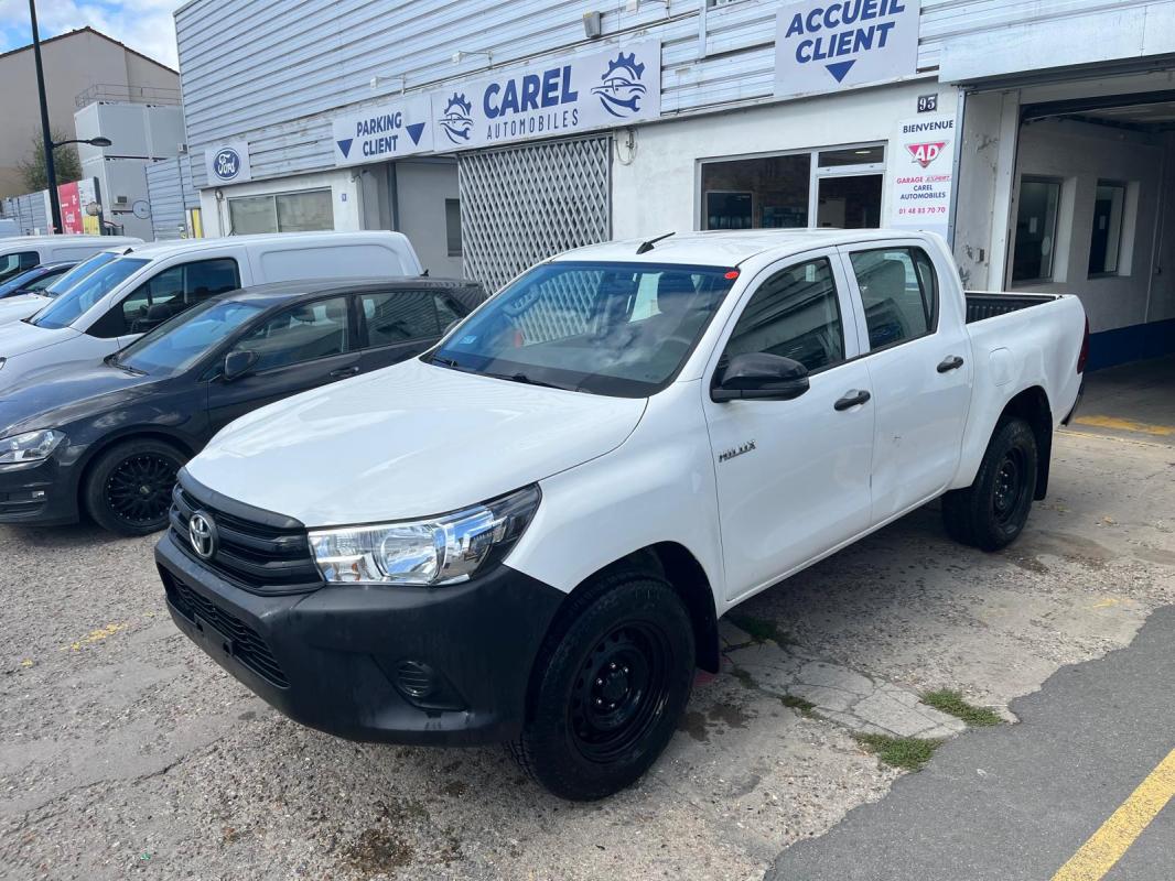 Toyota Hilux - IV 4WD 2.4 D-4D 150 DOUBLE CABINE