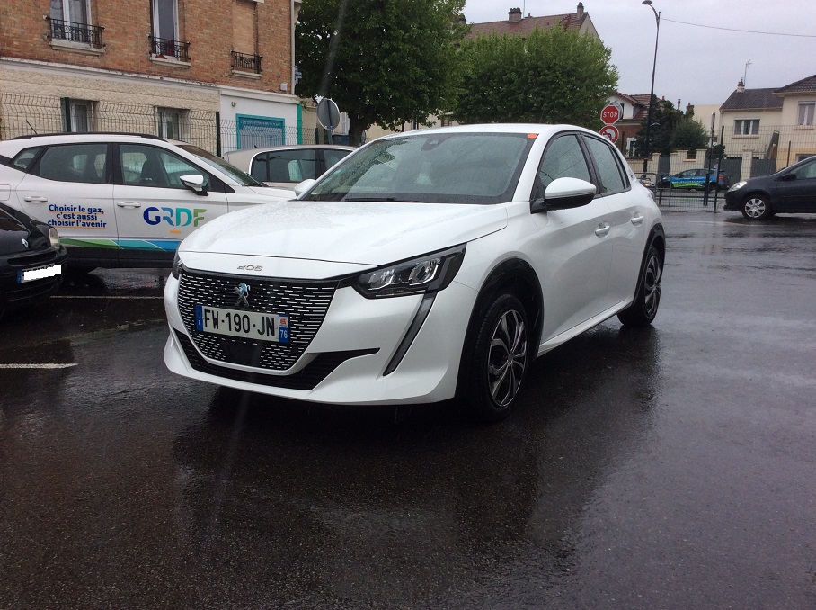 Peugeot 208 - II ELECTRIQUE ACTIVE 50 KWH