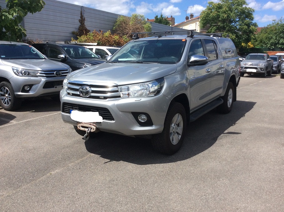 TOYOTA HILUX - IV 4WD 2.4 D-4D 150 DOUBLE CABINE (2020)