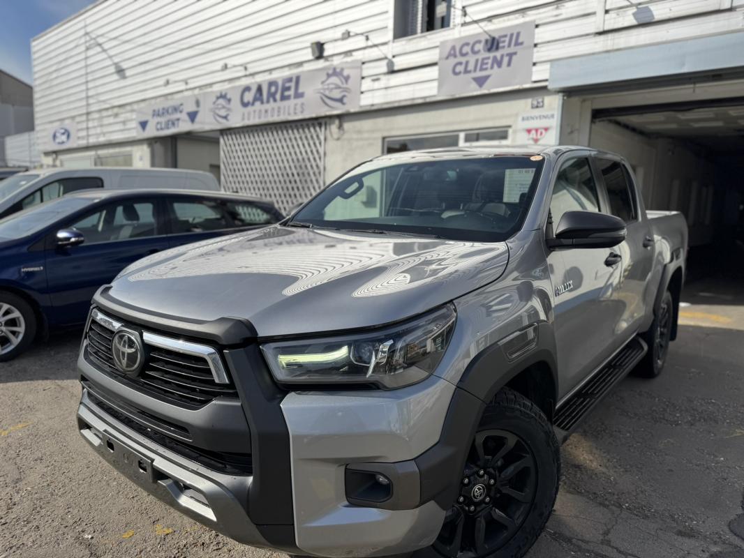 Toyota Hilux - IV 4WD 2.8 D-4D 204 DOUBLE CABINE INVINCIBLE
