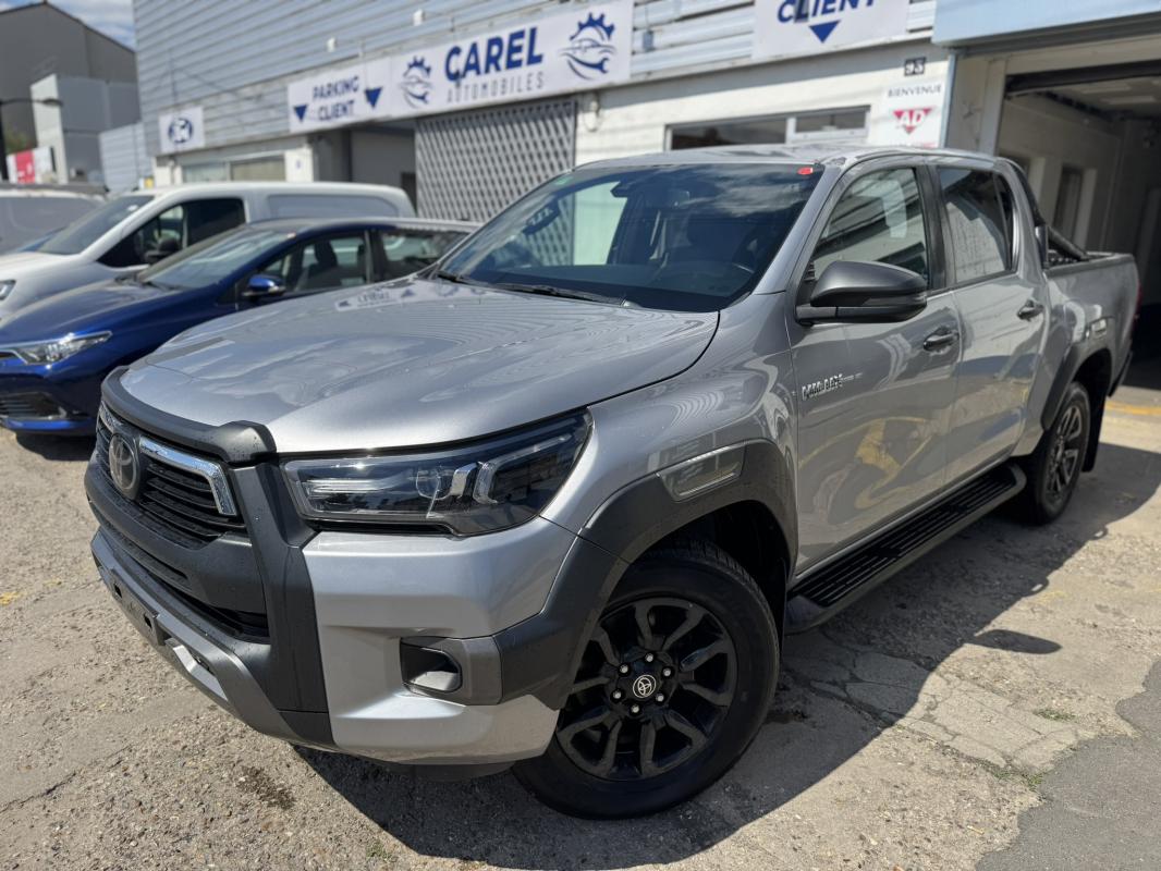 Toyota Hilux - IV 4WD 2.8 D-4D 204 DOUBLE CABINE INVINCIBLE