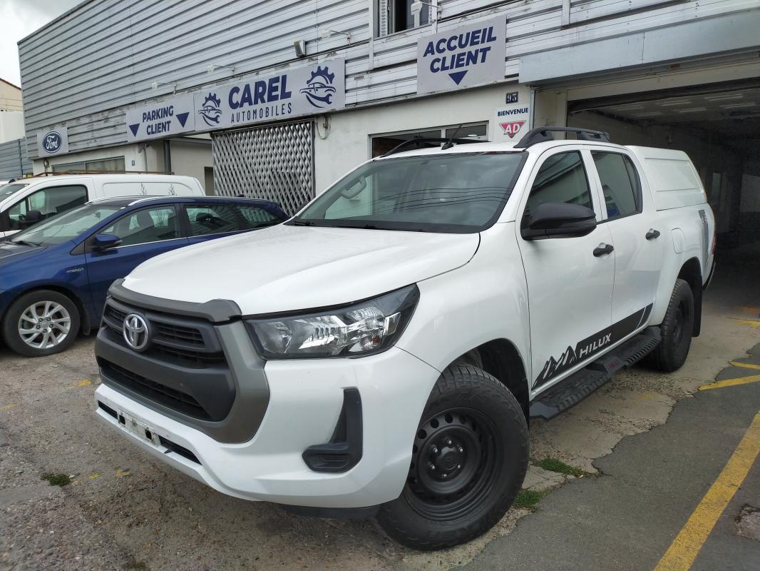 Toyota Hilux - IV 4WD 2.4 D-4D 150 DOUBLE CABINE