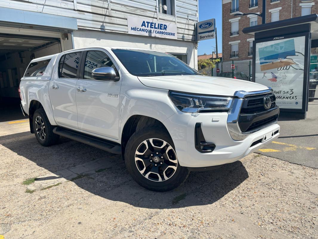 Toyota Hilux - IV 4WD 2.4 D-4D 150 DOUBLE CABINE