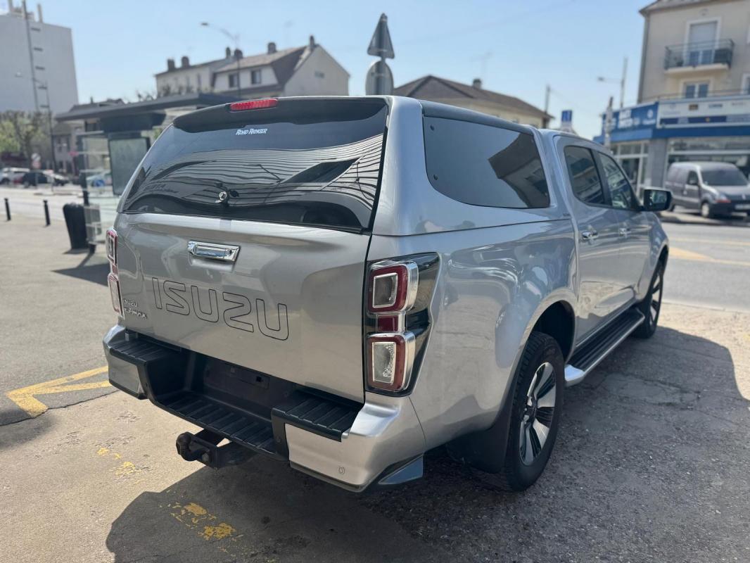 Isuzu D-max - 1.9 TD 163 DOUBLE CABINE LSX