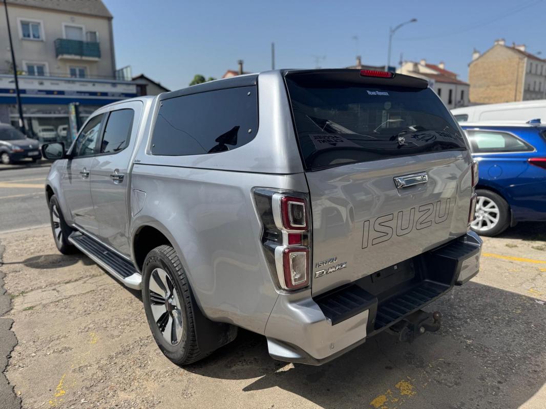 Isuzu D-max - 1.9 TD 163 DOUBLE CABINE LSX