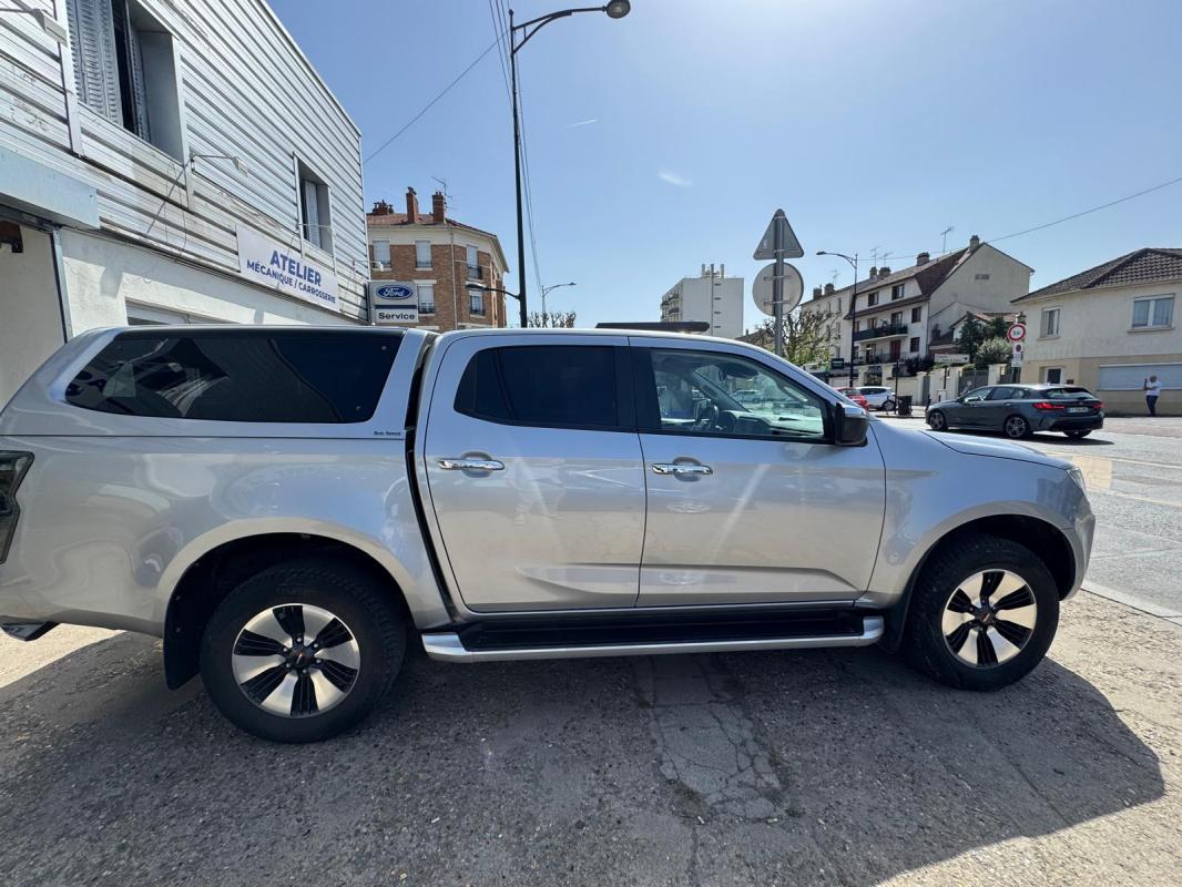 Isuzu D-max - 1.9 TD 163 DOUBLE CABINE LSX