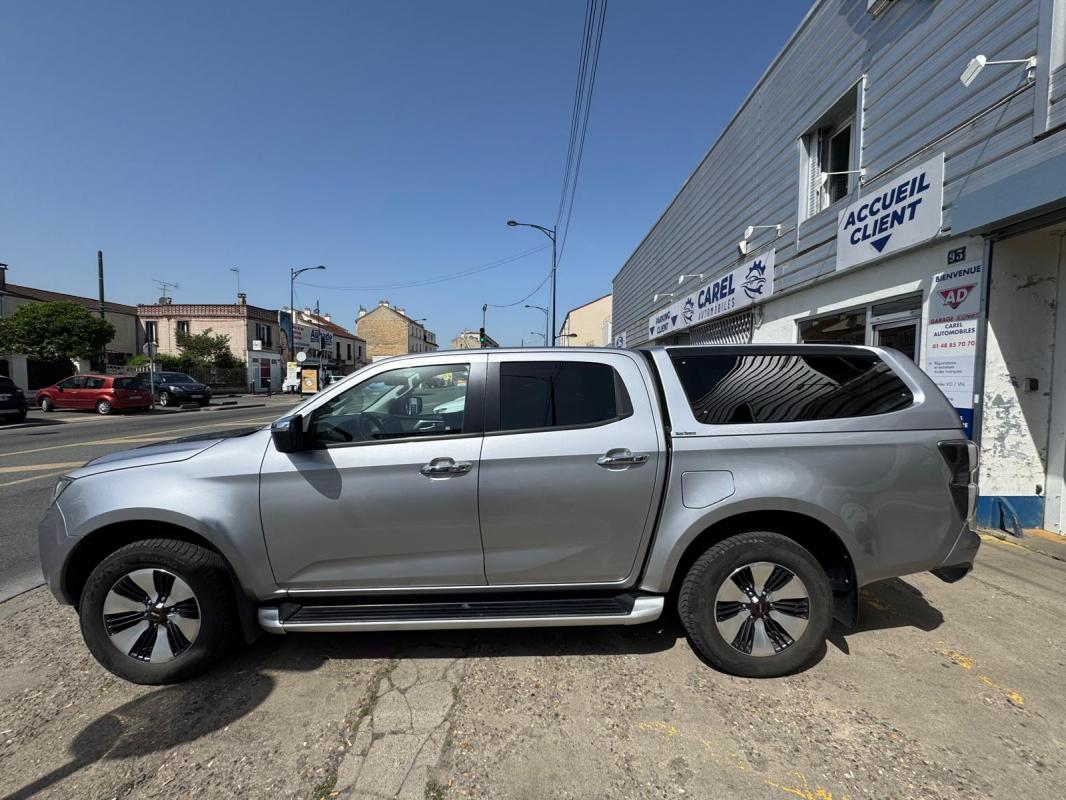 Isuzu D-max - 1.9 TD 163 DOUBLE CABINE LSX