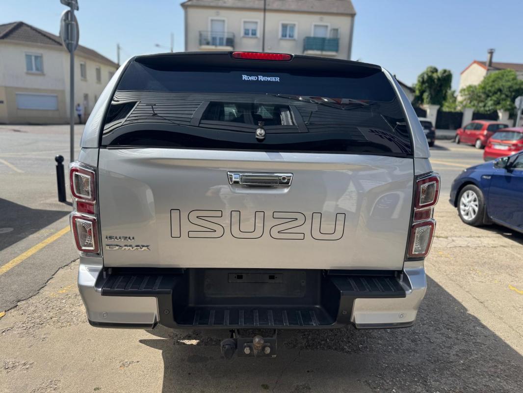 Isuzu D-max - 1.9 TD 163 DOUBLE CABINE LSX
