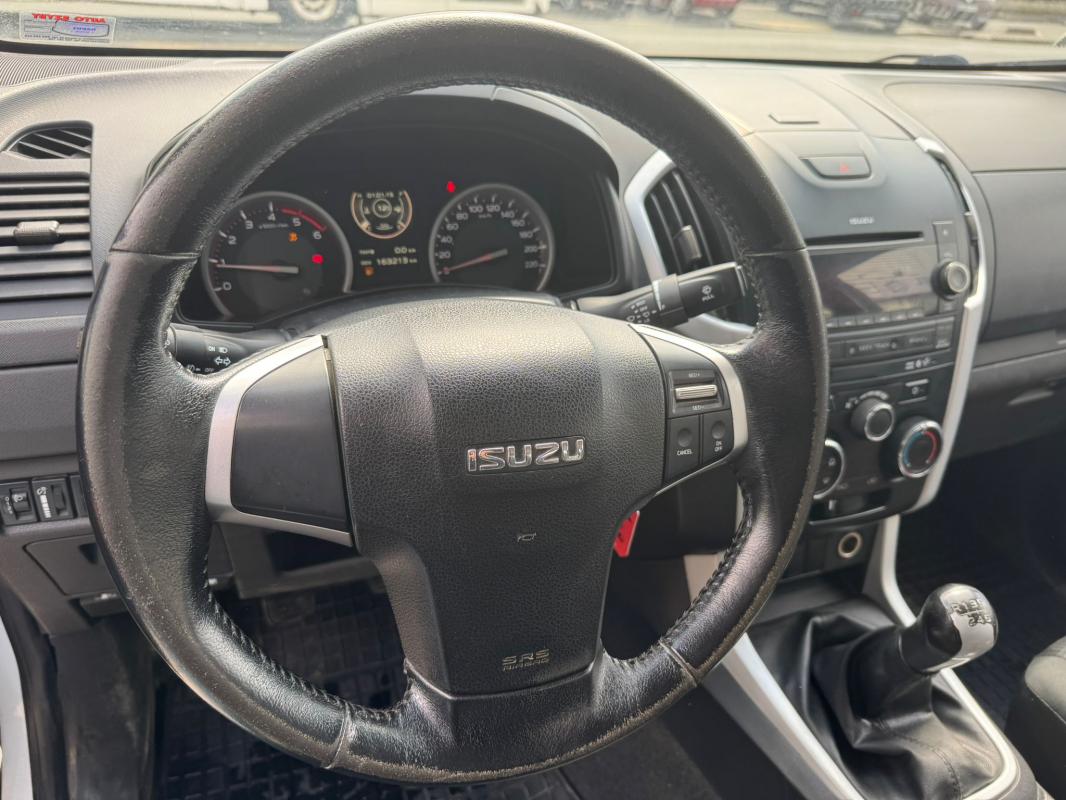 Isuzu D-max - 1.9 TD 163 DOUBLE CABINE