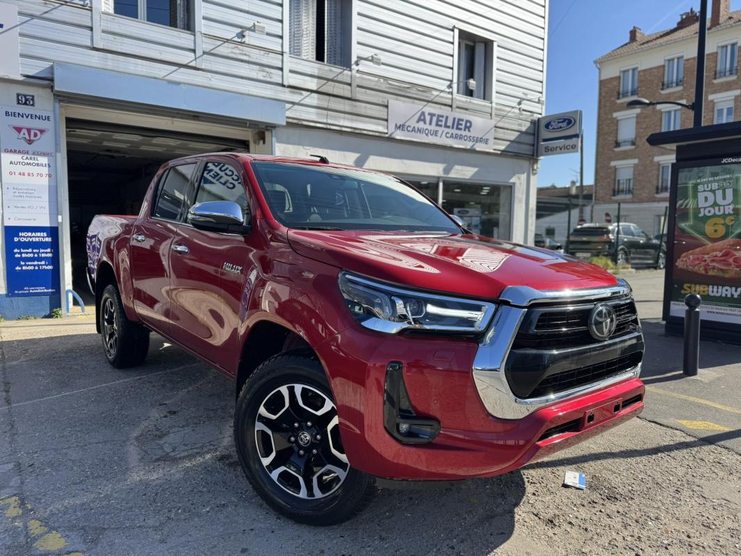 Toyota Hilux - IV 4WD 2.8 D-4D 204 DOUBLE CABINE