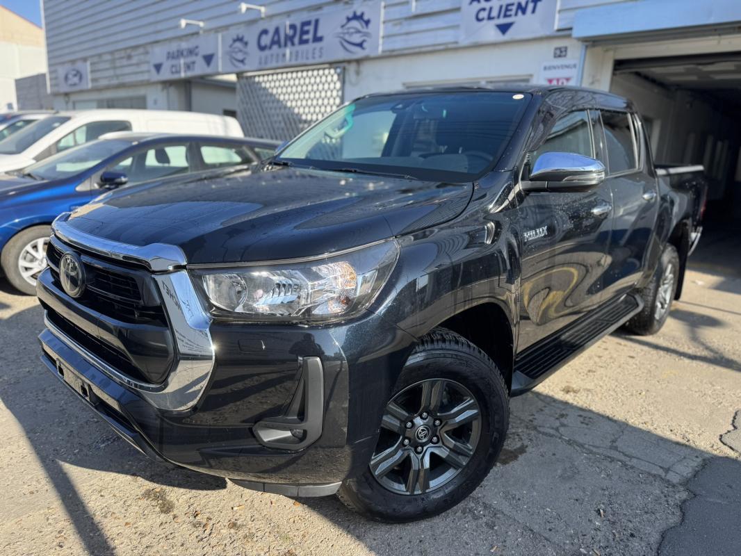 Toyota Hilux - IV 4WD 2.8 D-4D 204 DOUBLE CABINE