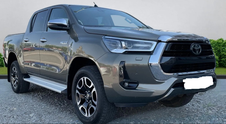 Toyota Hilux - IV 4WD 2.8 D-4D 204 DOUBLE CABINE