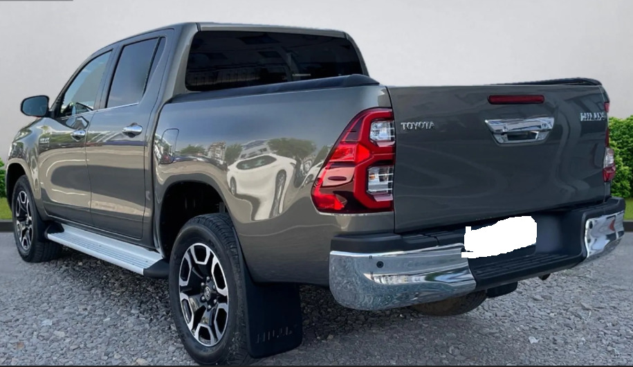 Toyota Hilux - IV 4WD 2.8 D-4D 204 DOUBLE CABINE