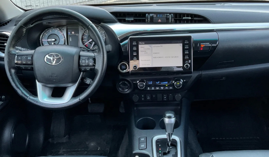 Toyota Hilux - IV 4WD 2.8 D-4D 204 DOUBLE CABINE