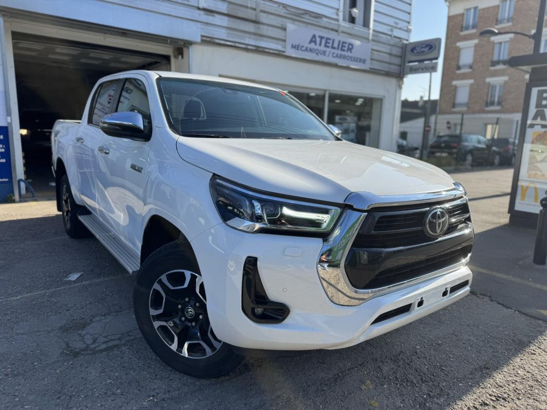Toyota Hilux - IV 4WD 2.8 D-4D 204 DOUBLE CABINE