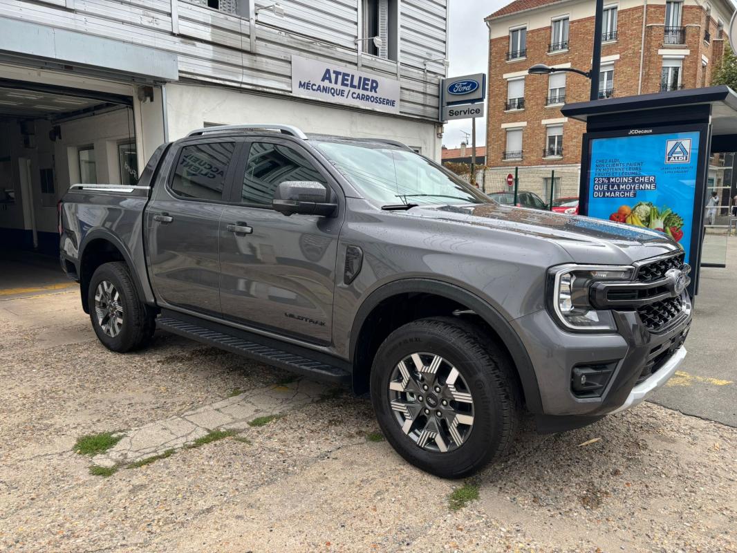 Ford Ranger - IV DOUBLE CABINE 2.3 ECOBOOST 281CH STOP START 4X4 BVA10
