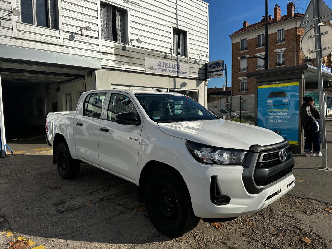 Toyota Hilux - IV 4WD 2.4 D-4D 150 DOUBLE CABINE