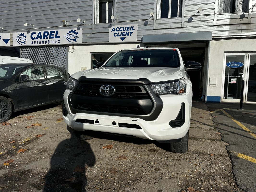 Toyota Hilux - IV 4WD 2.4 D-4D 150 DOUBLE CABINE