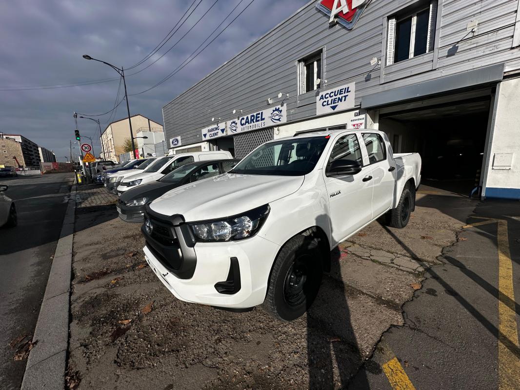 Toyota Hilux - IV 4WD 2.4 D-4D 150 DOUBLE CABINE