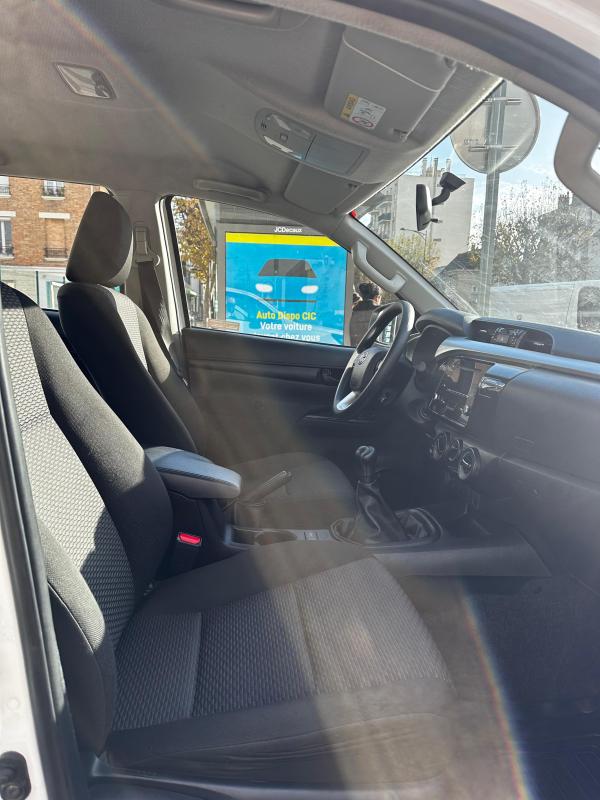 Toyota Hilux - IV 4WD 2.4 D-4D 150 DOUBLE CABINE