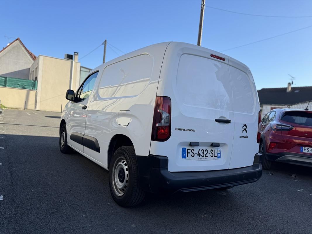 Citroën Berlingo - 1.5 BlueHDi 100
