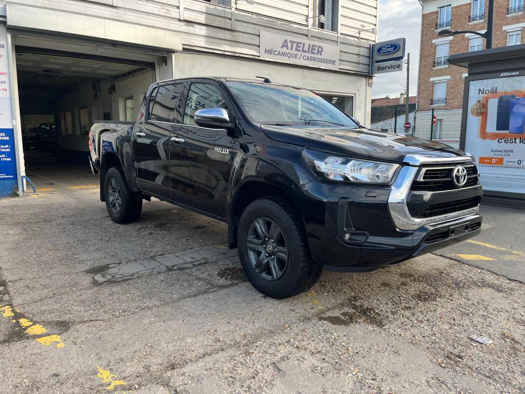 Toyota Hilux IV 4WD 2.4 D-4D 150 DOUBLE CABINE