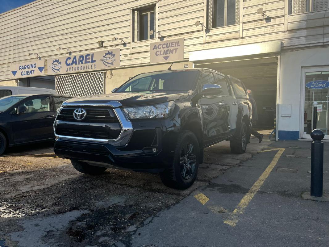 TOYOTA HILUX - IV 4WD 2.4 D-4D 150 DOUBLE CABINE (2021)
