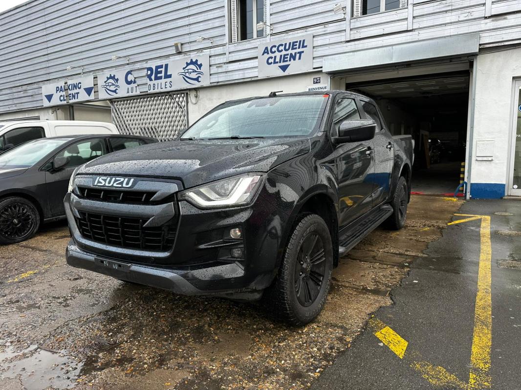 ISUZU D-MAX - 1.9 TD 163 DOUBLE CABINE (2022)