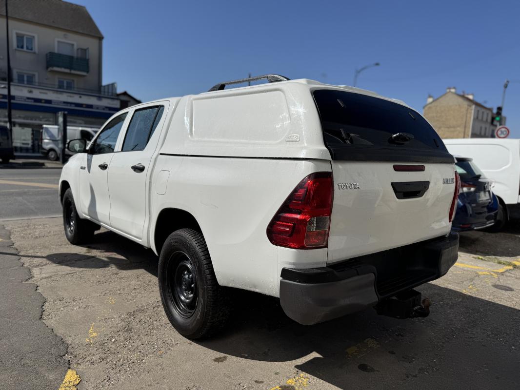 Toyota Hilux - IV 4WD 2.4 D-4D 150 DOUBLE CABINE