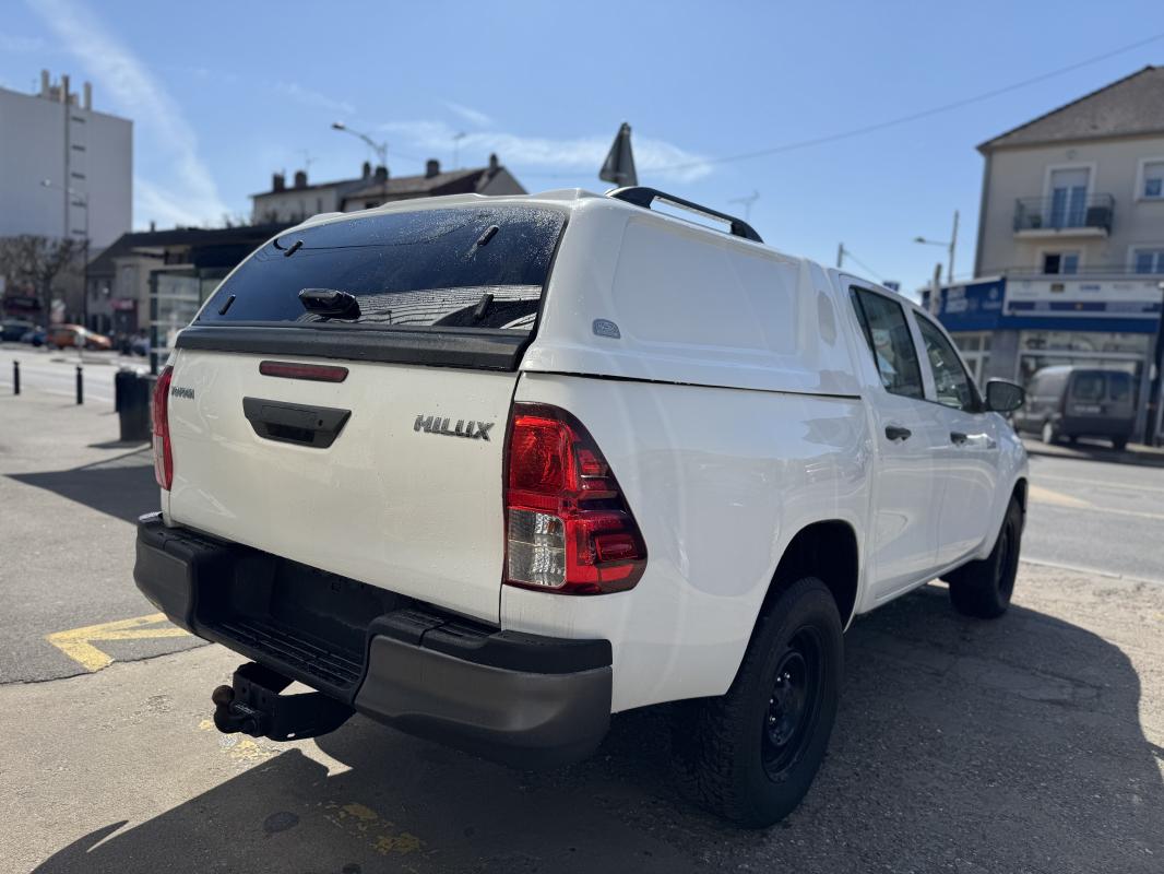 Toyota Hilux - IV 4WD 2.4 D-4D 150 DOUBLE CABINE