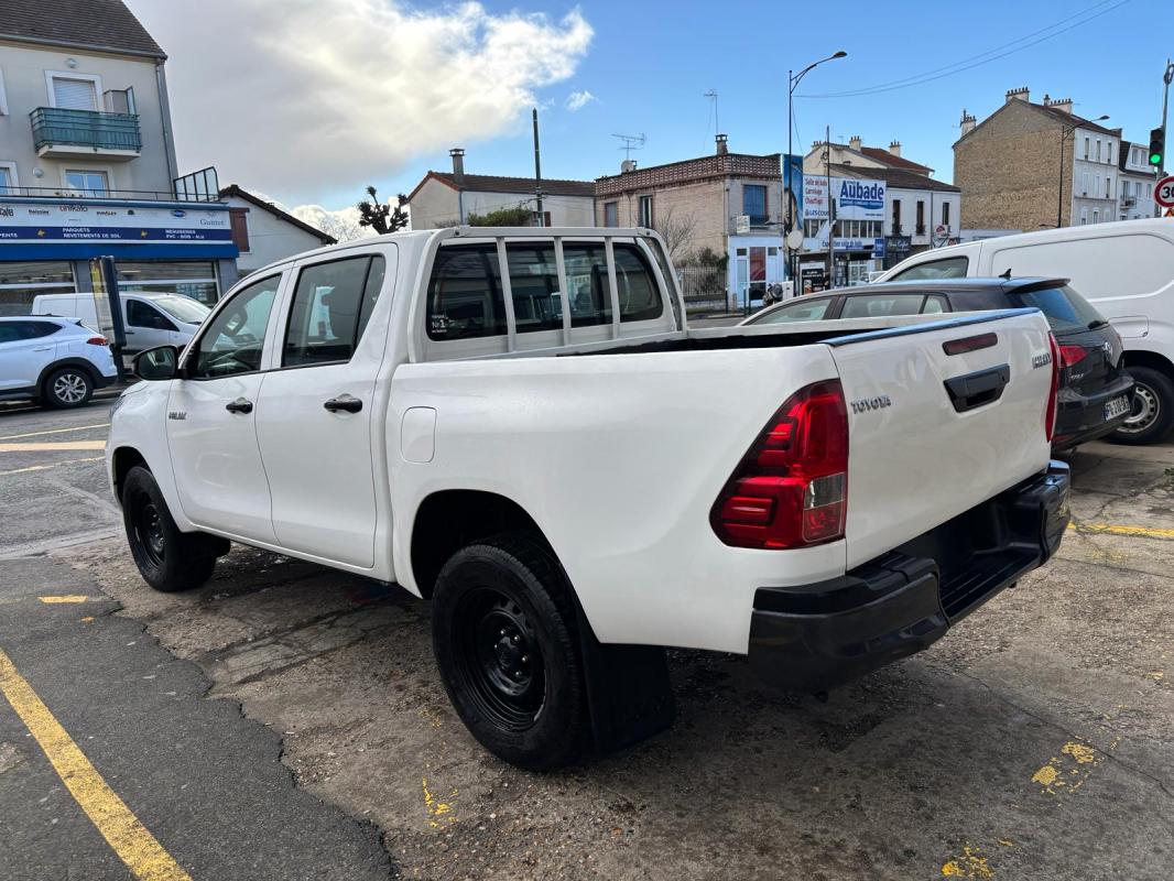 Toyota Hilux - IV 4WD 2.4 D-4D 150 DOUBLE CABINE