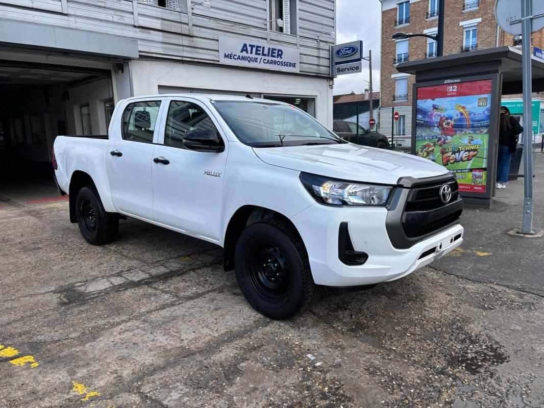 Toyota Hilux - IV 4WD 2.4 D-4D 150 DOUBLE CABINE