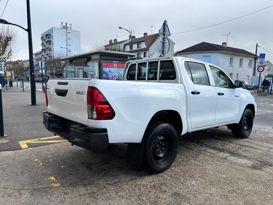 Toyota Hilux - IV 4WD 2.4 D-4D 150 DOUBLE CABINE