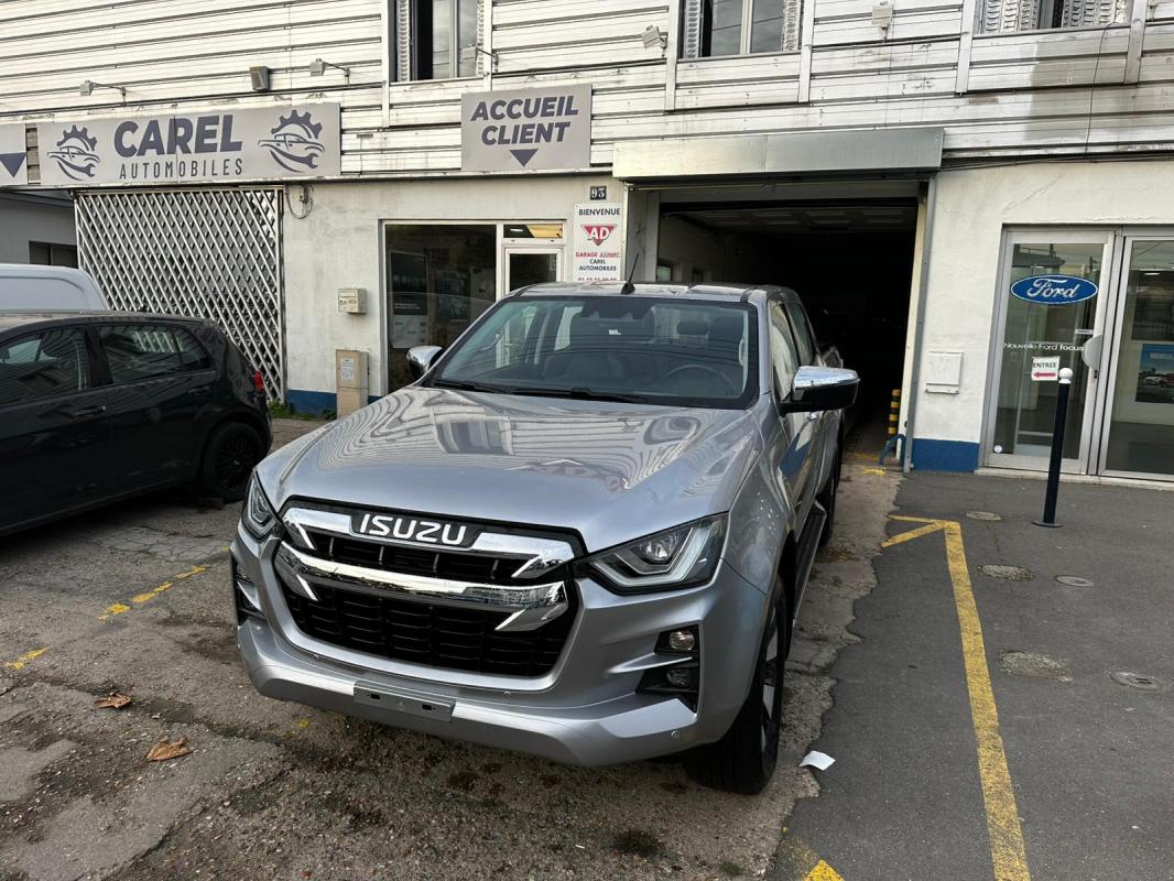 Isuzu D-max - 1.9 TD 163 DOUBLE CABINE XSERIES