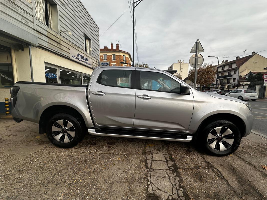 Isuzu D-max - 1.9 TD 163 DOUBLE CABINE XSERIES
